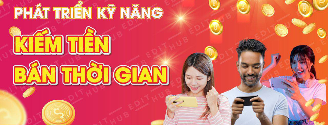 Kiếm tiền bán thời gian trên điện thoại di động